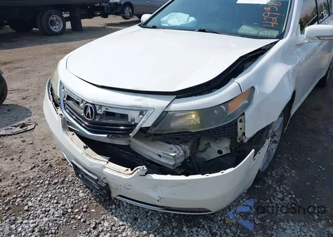 2012 Acura Tl 3.5 from USA, damaged, VIN 19UUA8F28CA026884